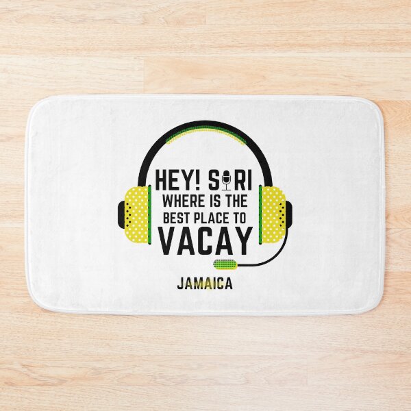 Item preview, Hey Siri - Jamaican vacation designed and sold by BuyAndWear.