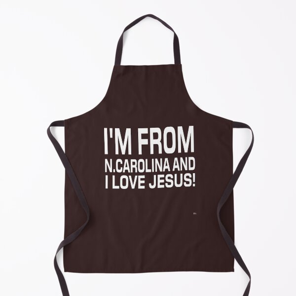 Item preview, I'M FROM N. CAROLINA AND I LOVE JESUS! Tshirt, mugs designed and sold by DoubleDSD.