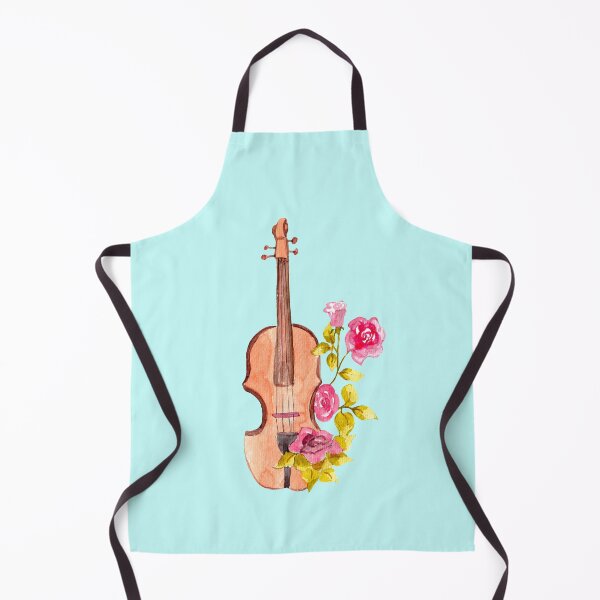 Item preview, Folral Watercolor Violin For Music Lovers And Violin Players As Violist - Watercolor Violin designed and sold by Funwithmusic.