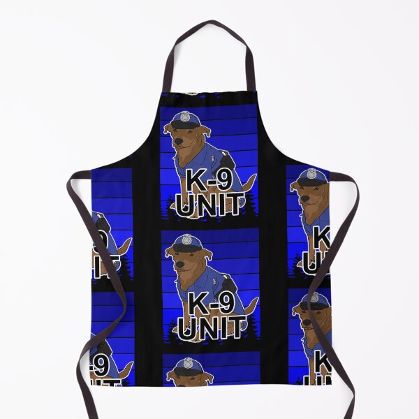 Item preview, K9 unit pug/ dog artistic blue retro sunset/distressed design style 3 designed and sold by SamRVstore.
