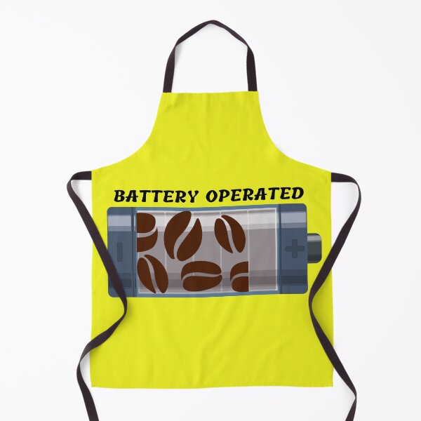 Item preview, Coffee Beans Battery Operated In Yellow designed and sold by LuckyKermit.