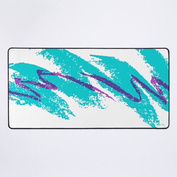 Jazzy Cup - Vaporwave 90's Aesthetic Desk Mat