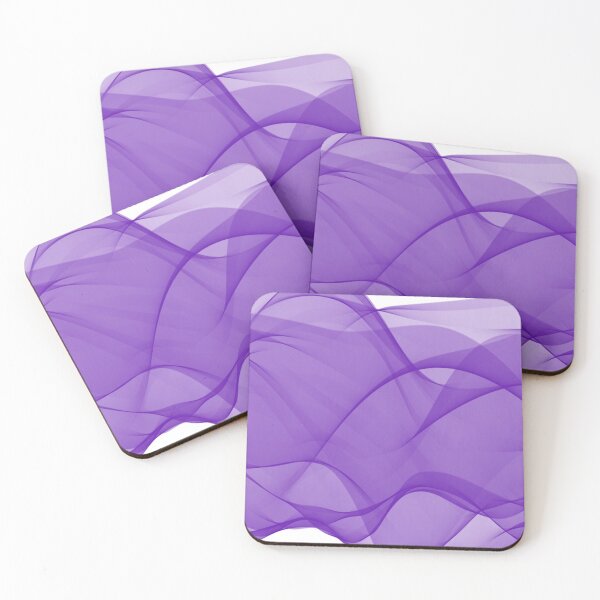 Item preview, Purple Flowing Abstract Design designed and sold by beccaveedesigns.