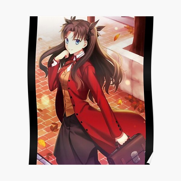 Rin Tohsaka Poster