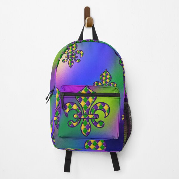 Item preview, Mardi Gras Pattern designed and sold by OBXLisaArt.