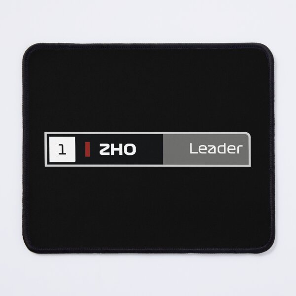 Item preview, First Place - ZHO. (Leader) 2022 Season / Black BG designed and sold by FilipeFerreira.