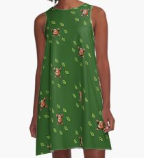 Woodman Robotmaster A-Line Dress