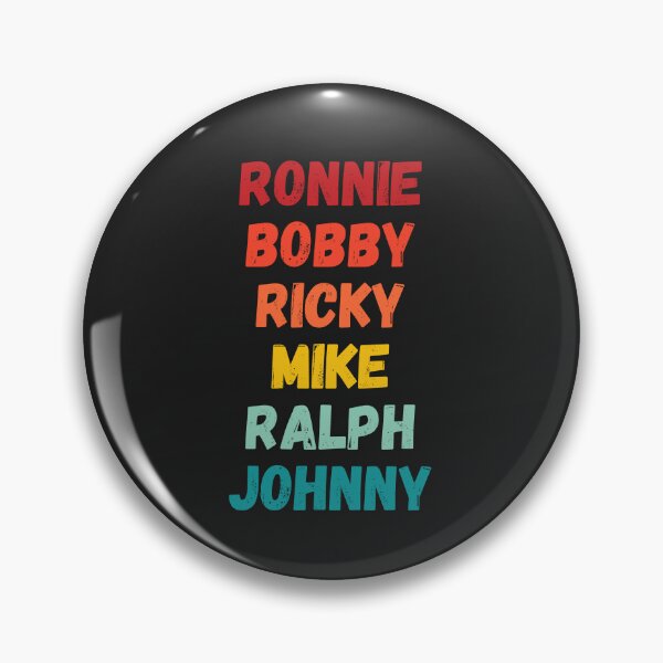 Item preview, Ronnie Bobby Ricky Mike Ralph Johnny 80s Vintage Slang Rap Popular Culture Hip Hop designed and sold by Nepaz-Designs.