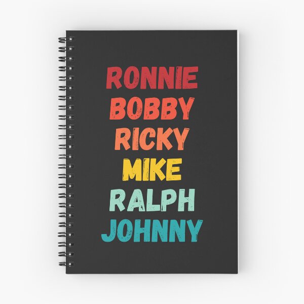 Item preview, Ronnie Bobby Ricky Mike Ralph Johnny 80s Vintage Slang Rap Popular Culture Hip Hop designed and sold by Nepaz-Designs.