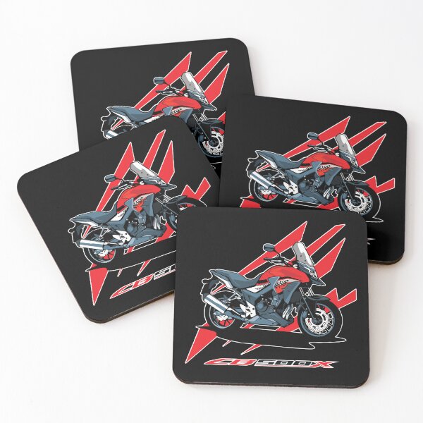 Item preview, Honda CB500X motorcycle illustration designed and sold by Izlan Shah.