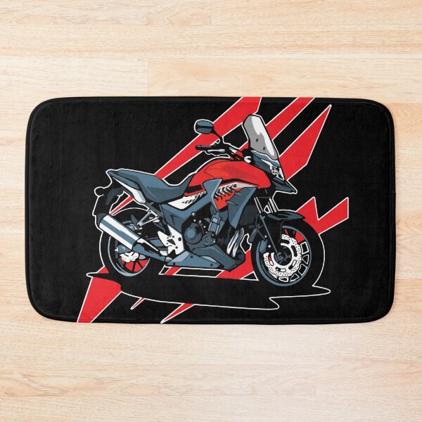 Item preview, Honda CB500X motorcycle illustration designed and sold by Izlan Shah.