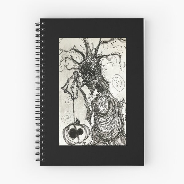 Item preview, CREEPY TREE AND PUMPKIN designed and sold by ArredondoPrime.