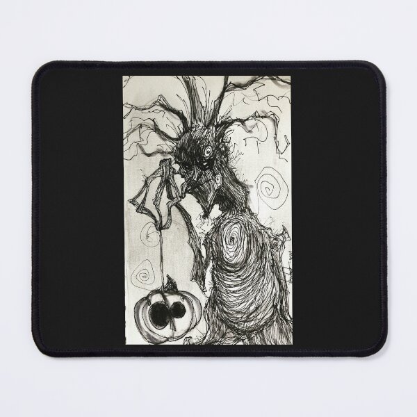 Item preview, CREEPY TREE AND PUMPKIN designed and sold by ArredondoPrime.