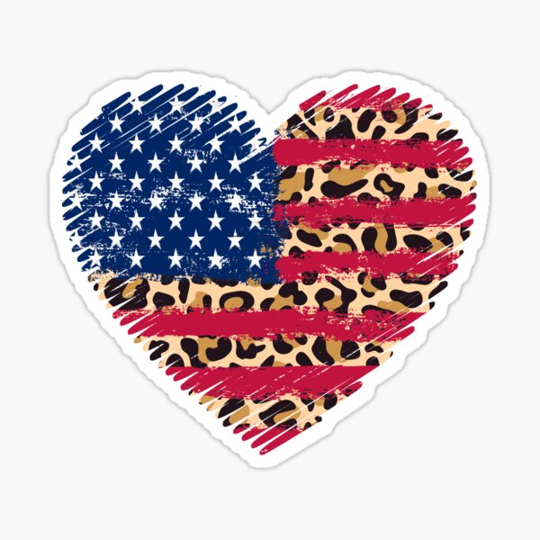 Leopard Print Heart Heart Sticker - Leopard Print Heart Heart Joypixels -  Discover & Share GIFs