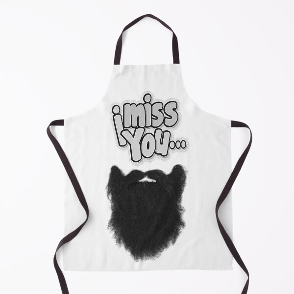 Item preview, I Miss The Beard designed and sold by The Happiness Market .
