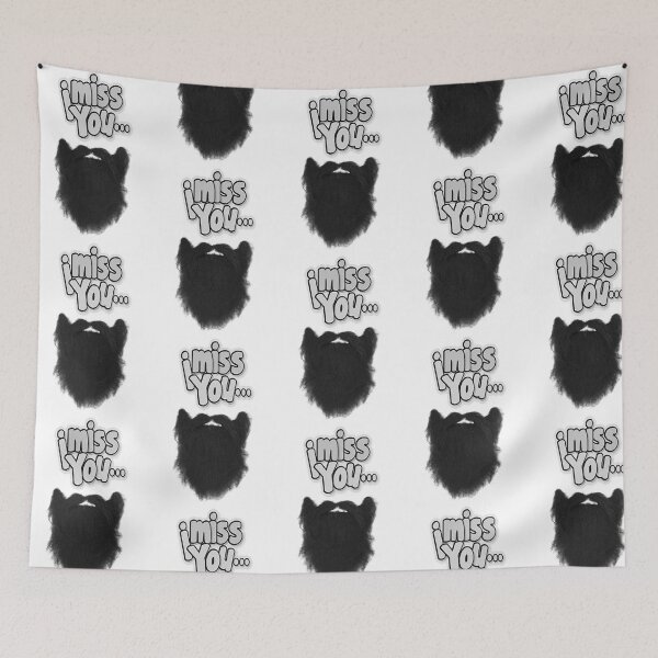 Item preview, I Miss The Beard designed and sold by The Happiness Market .
