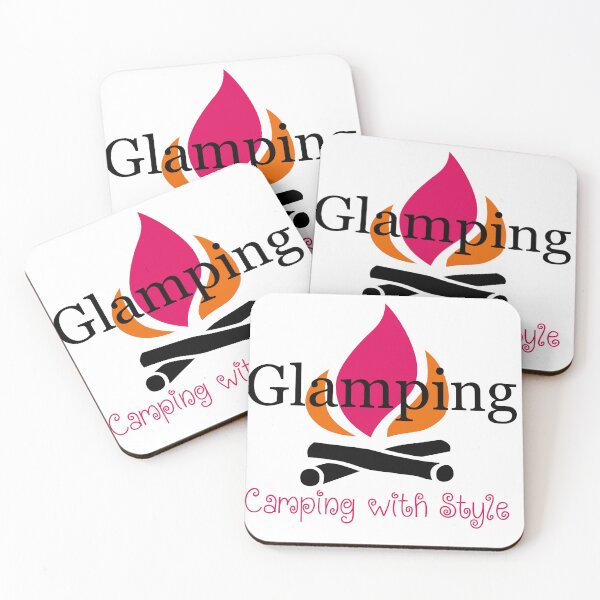 Item preview, Glamping, Camping with Style designed and sold by LoriLanier12.