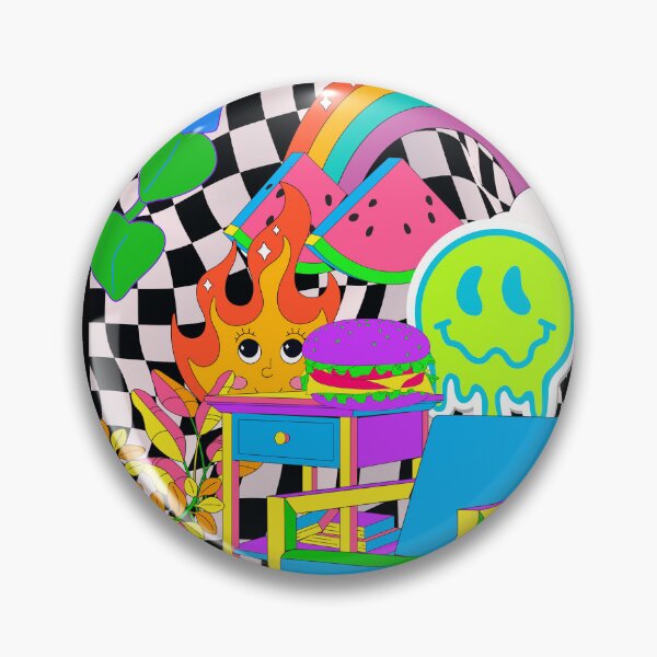Item preview, Trippy psychedelic high designed and sold by thehappylot.
