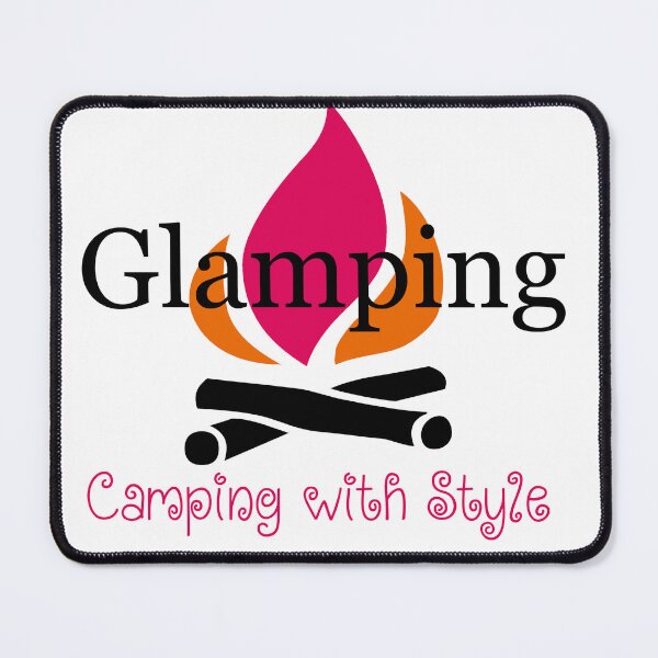 Item preview, Glamping, Camping with Style designed and sold by LoriLanier12.