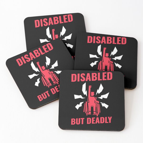 Item preview, Disabled But Deadly designed and sold by Studioapartment.