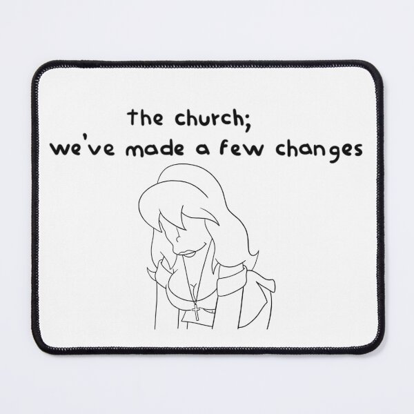 Item preview, the church; we've made a few changes designed and sold by DazeieVaughn.