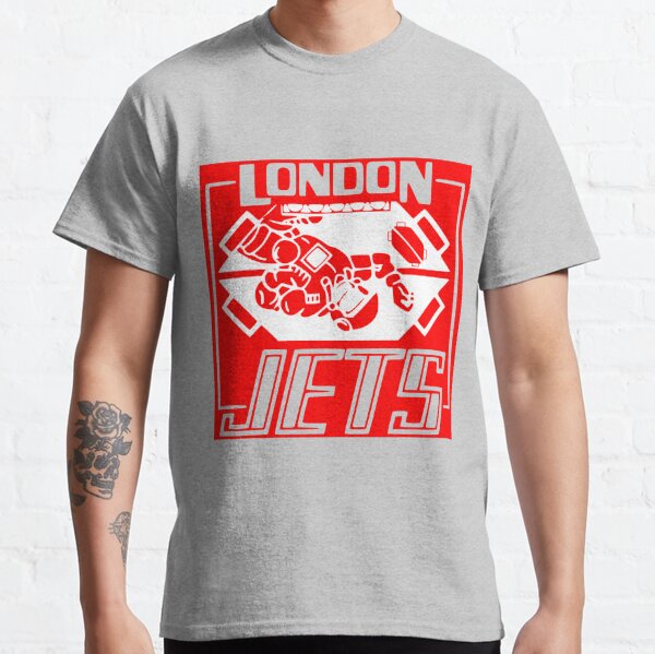 London Jets T-Shirt Red Dwarf Retro Classic 90s TV Football Japan