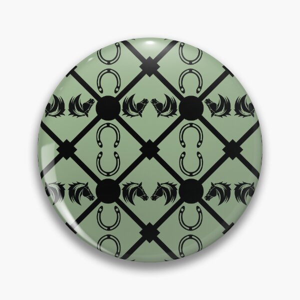 Item preview, Horses Horse Head Horseshoes Equestrian Repeating Pattern designed and sold by CharJens.