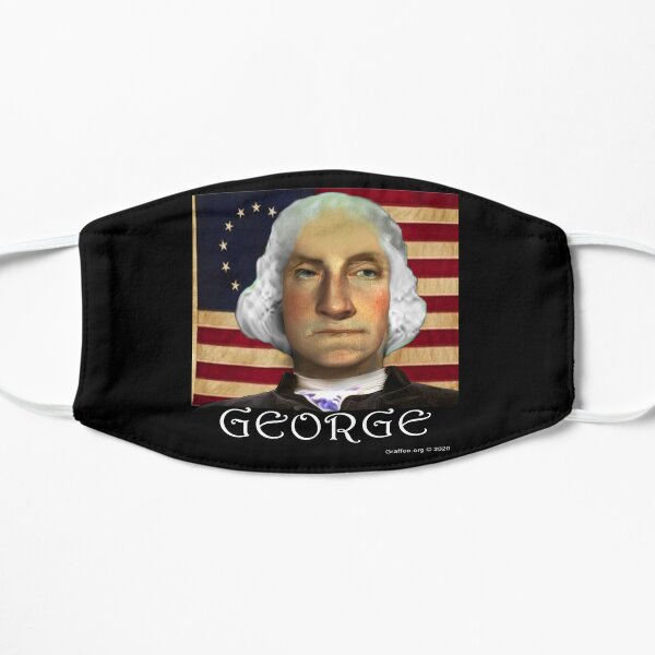George Washington Flat Mask