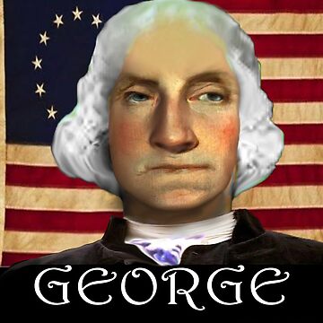 Artwork thumbnail, George Washington by EyeMagined