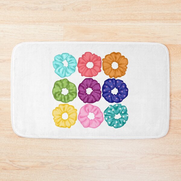 Item preview, Cute colorful glossy scrunchies designed and sold by aninanime.