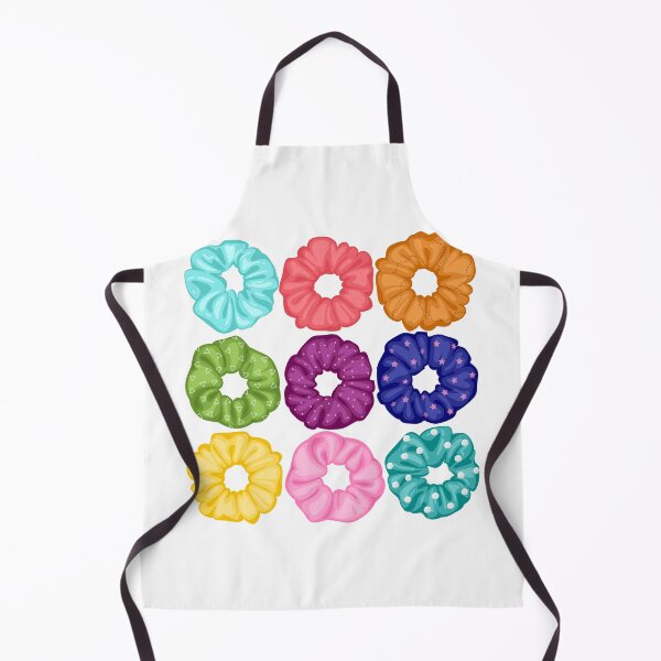 Item preview, Cute colorful glossy scrunchies designed and sold by aninanime.