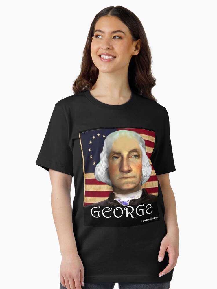 Thumbnail 2 of 7, Essential T-Shirt, George Washington designed and sold by EyeMagined.