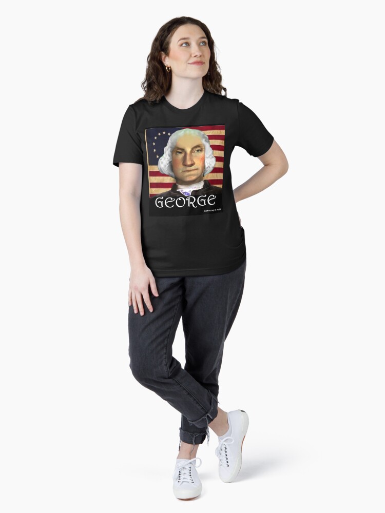 Thumbnail 4 of 7, Essential T-Shirt, George Washington designed and sold by EyeMagined.