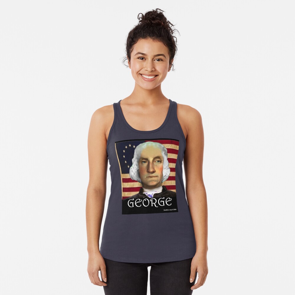 Item preview, Racerback Tank Top designed and sold by EyeMagined.