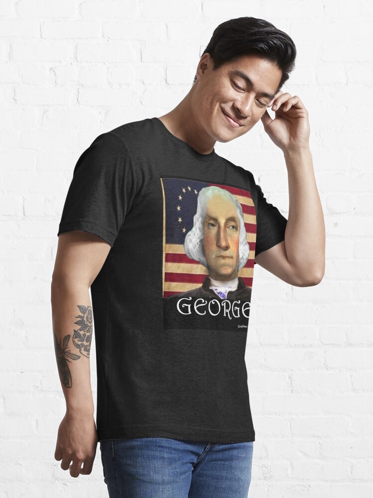 Alternate view of George Washington Essential T-Shirt