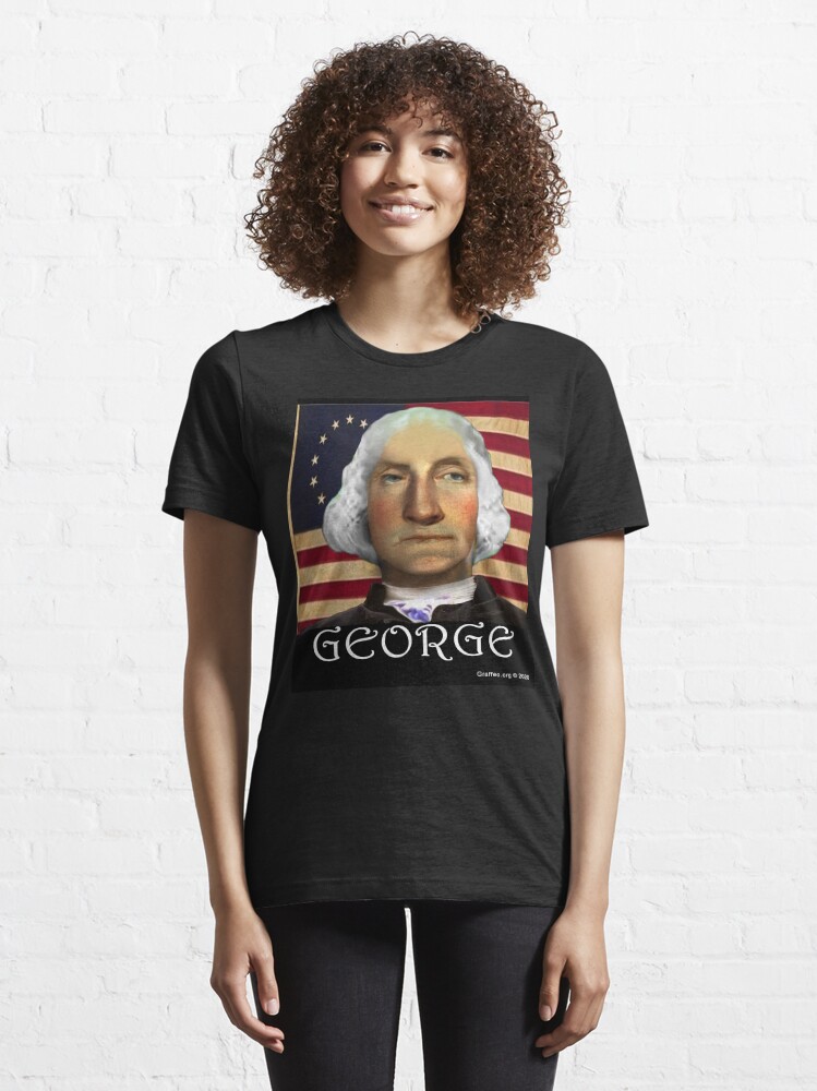Alternate view of George Washington Essential T-Shirt