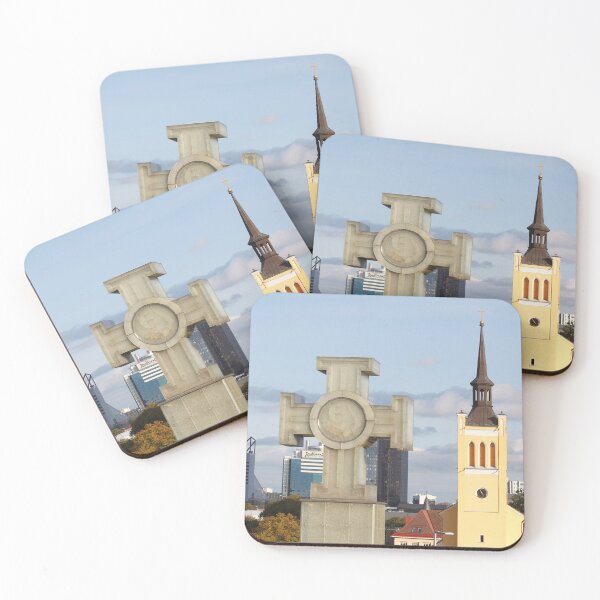 Item preview, Estonian Freedom Monument, St. John's Church,Tallinn, Estonia, Europe designed and sold by Torsten  Krüger.