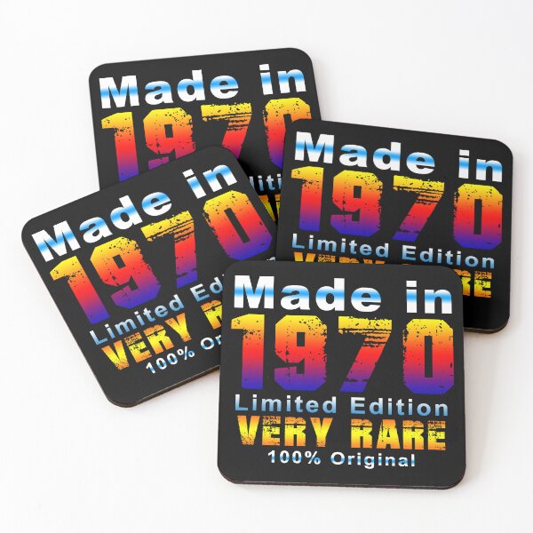 Item preview, Made in 70s - Legend are born in 1970 - Limited Edition - Very Rare designed and sold by RazzArt.
