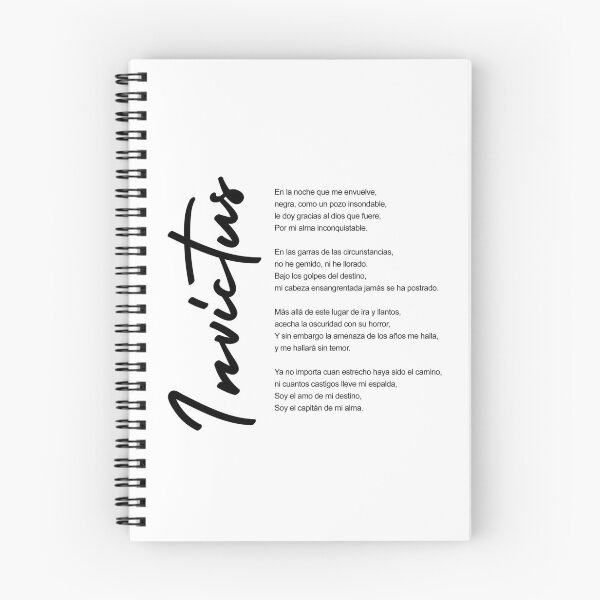 Item preview, Invictus | Poem by William Ernest Henley designed and sold by Pulpman.
