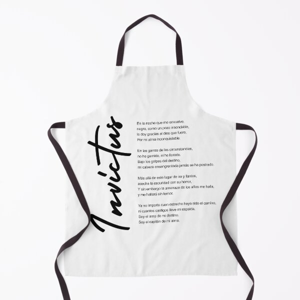 Item preview, Invictus | Poem by William Ernest Henley designed and sold by Pulpman.