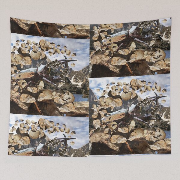 Item preview, Earth Atlas Rhino Beetle designed and sold by MissC626.