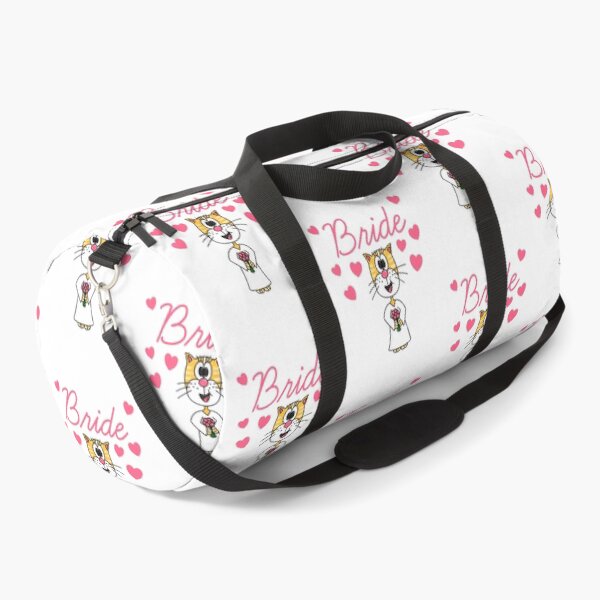 Item preview, Bride Cat Bachelorette Party Engagement Wedding designed and sold by doodlerob.