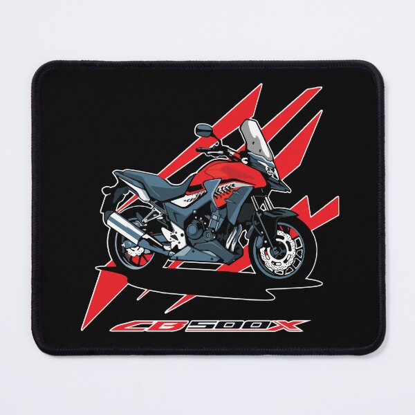 Item preview, Honda CB500X motorcycle illustration designed and sold by Izlan Shah.
