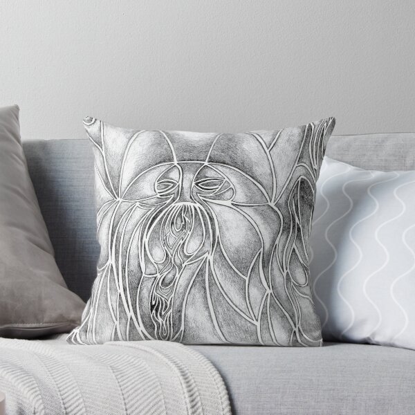 Item preview, Wise Old Man Mentor Abstract Drawing designed and sold by adriturner.