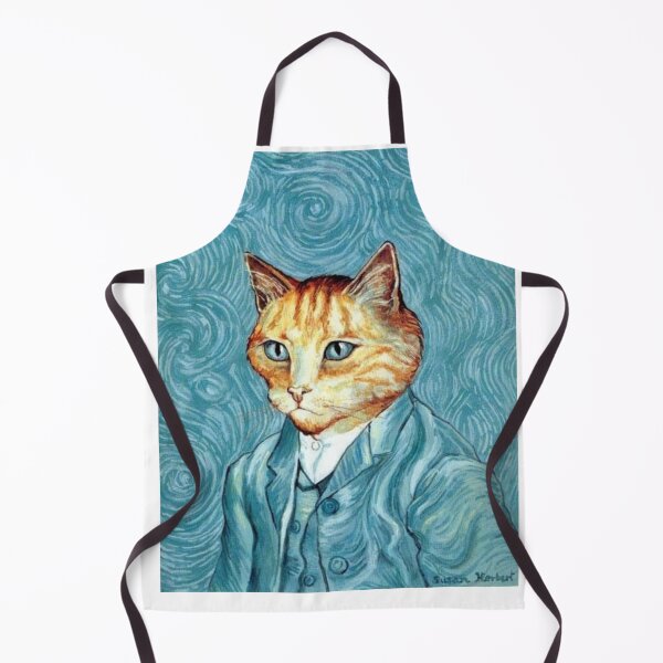 Item preview, Van Gogh museum for cat designed and sold by muml.