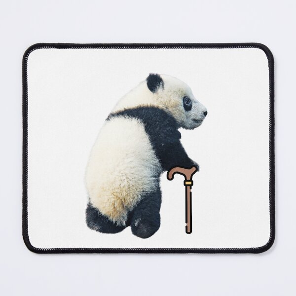 Item preview, Super Cute Grampa Panda designed and sold by Surfing Designs.Life.