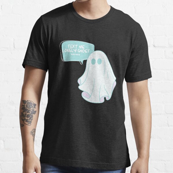 text me moletom com capuz lonely ghost