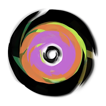 Artwork thumbnail, Colored circles by Meo Design
