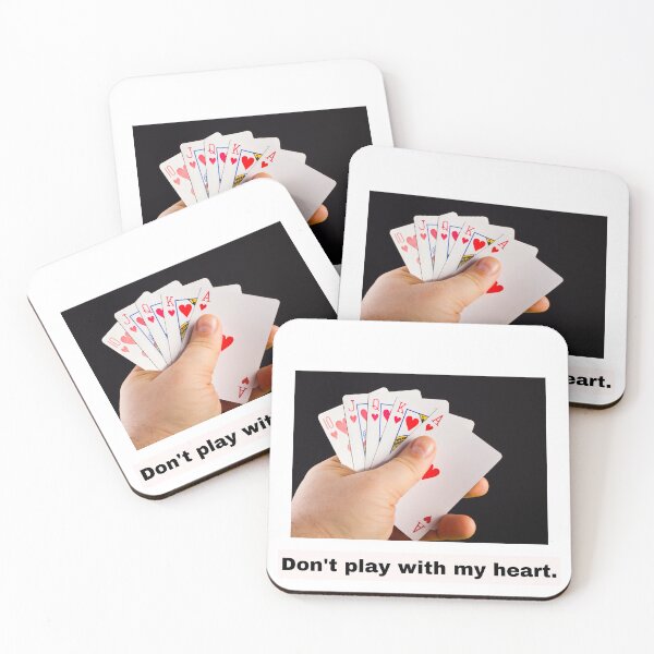 Item preview, Don't play with my heart designed and sold by Giographix.