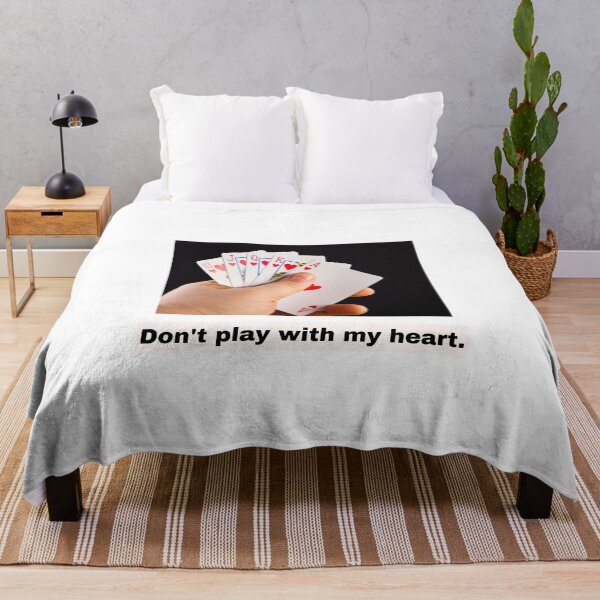 Item preview, Don't play with my heart designed and sold by Giographix.